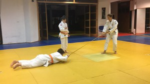 igra i vježba judo pojasom