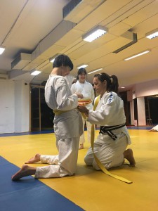 naučit ću vezati judo pojas