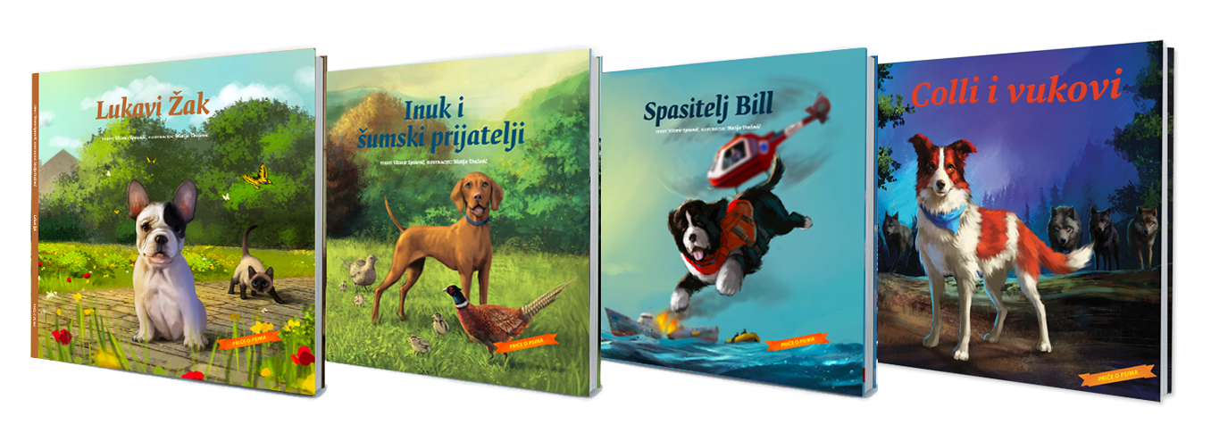 Priče o psima Priče o psima
